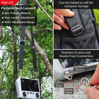 Arzroic Sun Hood Kit for DJI Mini 3/3 Pro RC Controller Accessories - Anti-Glare Sun Shade Cover and Neck Lanyard