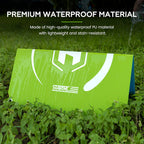 STARTRC Drone Landing Pad, Universal Waterproof Portable Fast-Foldable Helipad for Avata 360/Mavic 4 pro/Avata 2/Air 3S/Mini 5 Pro/4/3/2 SE/4K (Sky blue-green, 26-inch/65cm)