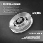 Major Fitness Aluminum Pulley & Weight Stack Bundle for Drone 2 Advanced