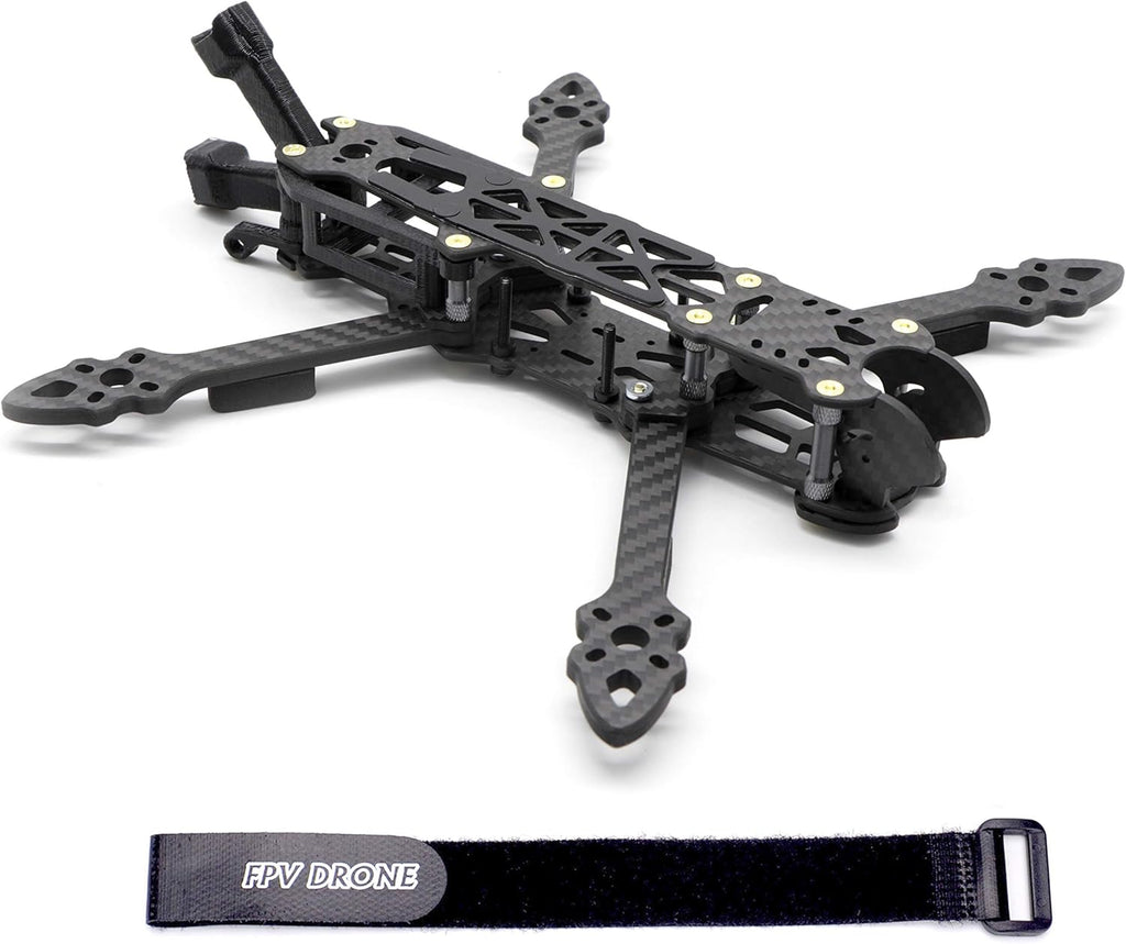 224mm HD 5 inch FPV Racing Drone Frame Carbon Fiber Quadcopter Frame kit for DJI FPV HD Unit