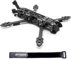 224mm HD 5 inch FPV Racing Drone Frame Carbon Fiber Quadcopter Frame kit for DJI FPV HD Unit