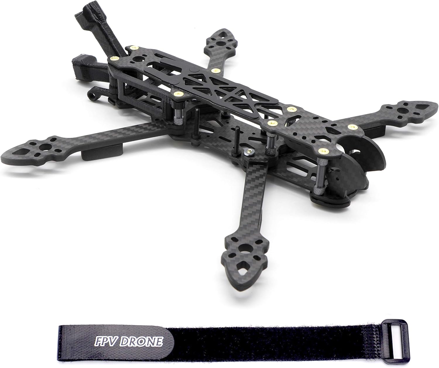 224mm HD 5 inch FPV Racing Drone Frame Carbon Fiber Quadcopter Frame kit for DJI FPV HD Unit