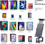 VCUTECH Drone RC Tablet Holder Compatible with DJI Mini 3 Pro, Mavic 3, Mavic 3 Classic, Mini 2, Mavic Air 2s, Air 2, for 4-12.9 inch iPad Tablet Mount, Drone Accessories(Upgraded Version)