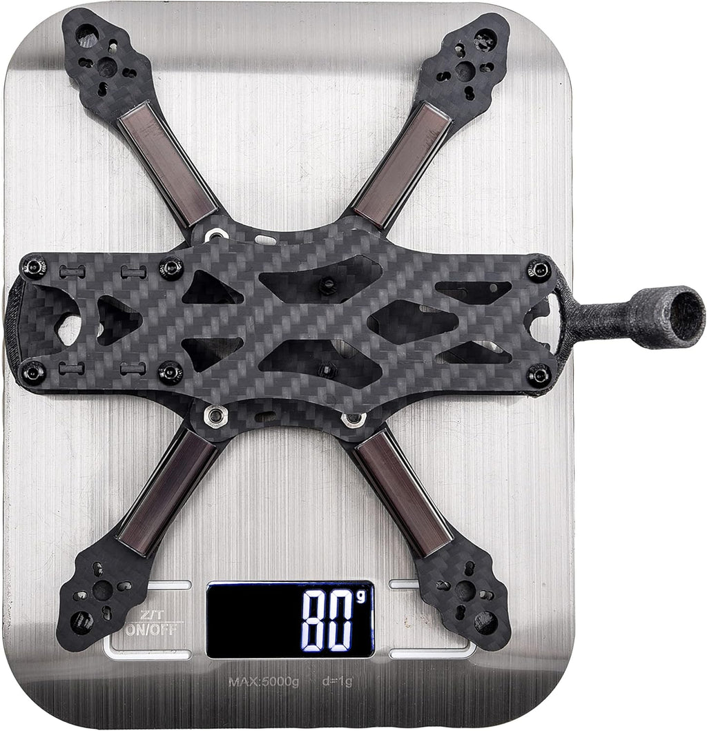 Readytosky150mm FPV Racing Drone Frame 3inch Carbon Fiber Quadcopter Frame with 4mm Thickness Arms