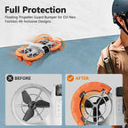 Propeller Guard for Dji Neo Accessories, STARTRC PHOTO Height Increasing Cover for DJI Neo Drone