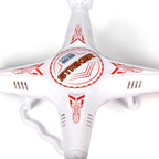 World Tech Toys 2.4 GHz 4.5 Channel Striker Spy Drone Picture & Video Remote Control Quadcopter
