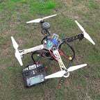 Drone Landing Gear Kit, Enhanced Stability and Protection Quadcopter Landing Gear Extender Heightened Bracket for Drone Enthusiasts, Aerial Photography, Racing Drones, Hobbyists