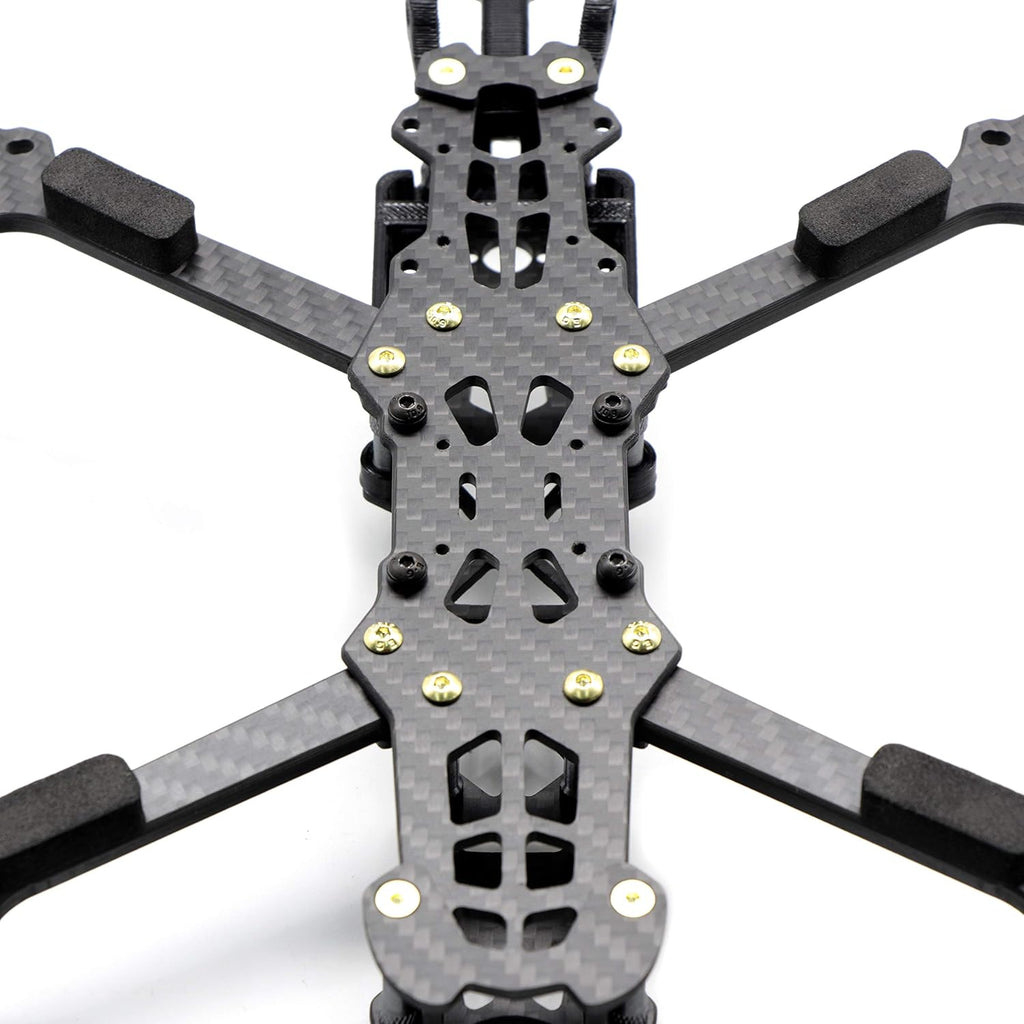 224mm HD 5 inch FPV Racing Drone Frame Carbon Fiber Quadcopter Frame kit for DJI FPV HD Unit