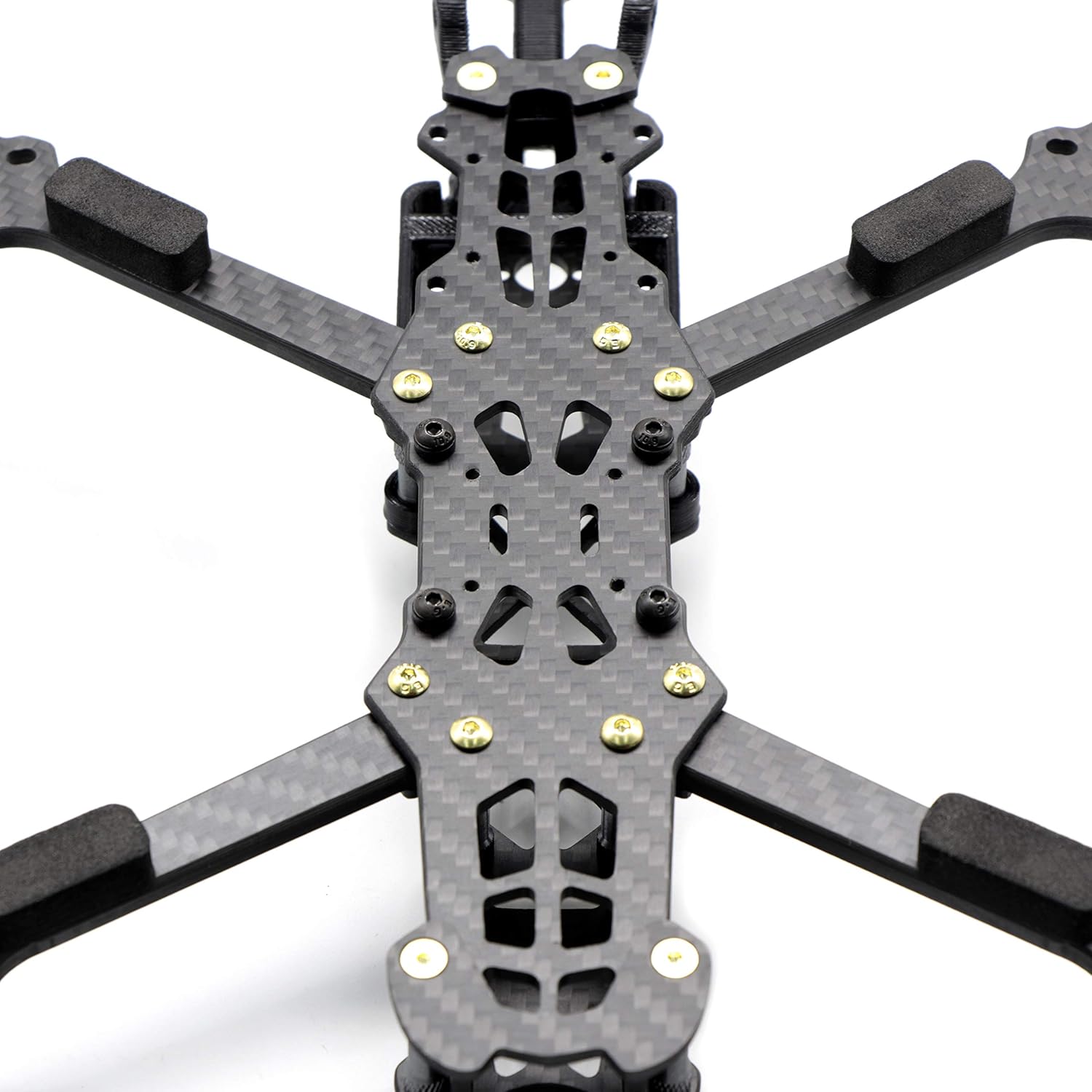 224mm HD 5 inch FPV Racing Drone Frame Carbon Fiber Quadcopter Frame kit for DJI FPV HD Unit
