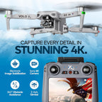DCX Volo X EZ AI Drones ¨C Drones with Camera for Adults 4k AI-Assisted Flight Control ¨C FAA Approved Drone 4k Camera, 360¡ã Obstacle Avoidance, U.S. Support ¨C Beginner Drone for Adults