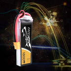 TATTU 11.1V 1800mAh 3S 45C LiPo Battery Pack with XT60 Plug for Skylark M4-FPV250 Mini Shredder 200 INDY250 Plus MOJO 280 QAV250 Vortex Emax Nighthawk 250 RC Heli Airplane UAV Drone FPV