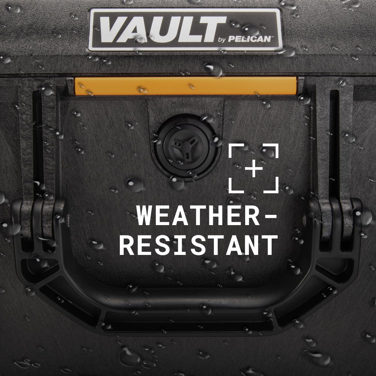 Pelican Vault V100 Hard Case (Camera, Pistol, Gear, Equipment)