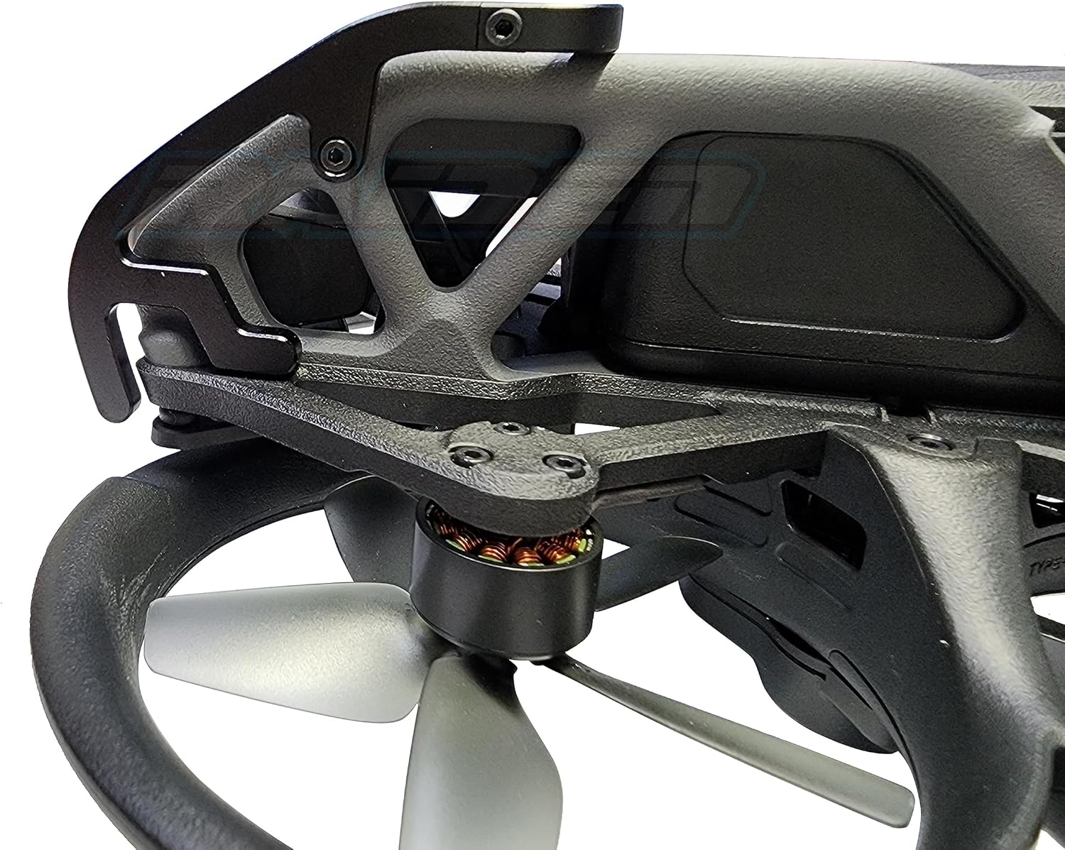 Aluminium Alloy Gimbal Bumper Camera Protect Protection Roll Bar for DJI AVATA FPV Drone - Black