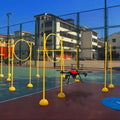 Drone Obstacle Course, DIY Drone Building Kit - Indoor or Outdoor Practice Equipment for RC FPV Racing Drones - Portable Game Loop Gate System for Competitions