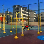 Drone Obstacle Course, DIY Drone Building Kit - Indoor or Outdoor Practice Equipment for RC FPV Racing Drones - Portable Game Loop Gate System for Competitions