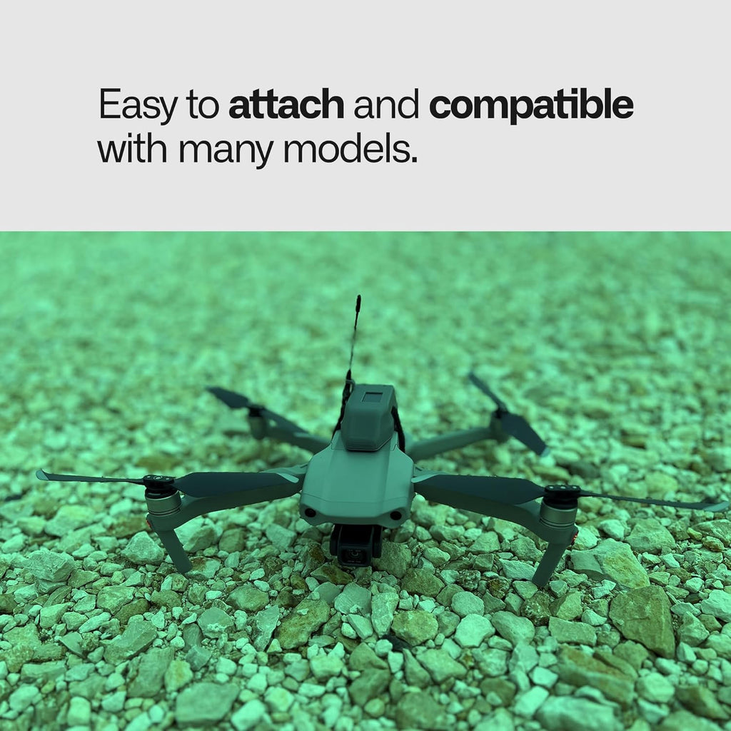 ATAK Enabled S5 Copilot for Drones LoRa Off-Grid Mesh Communicator Meshtastic Flashed Signal Booster & Range Extender from Spec5, Gray