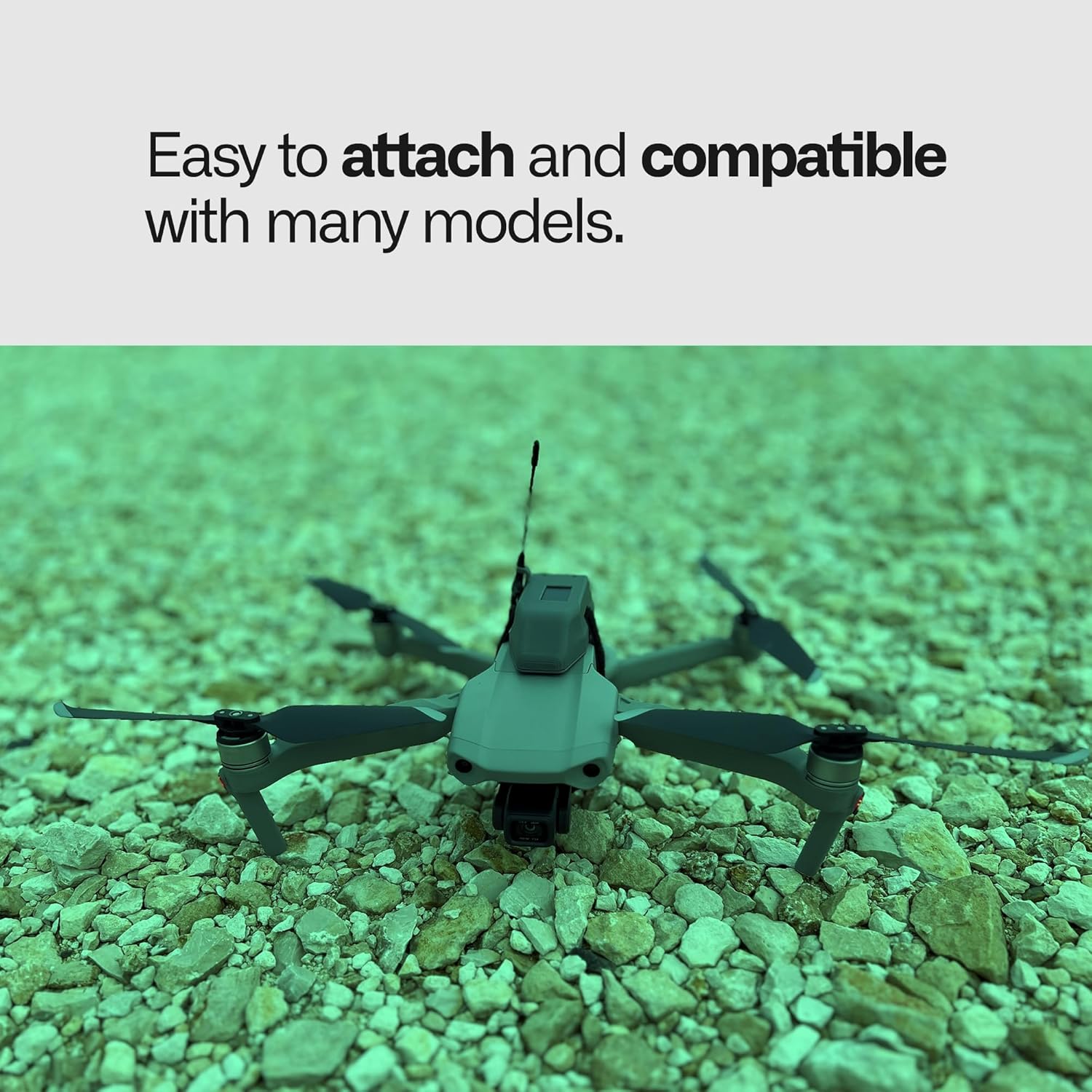 ATAK Enabled S5 Copilot for Drones LoRa Off-Grid Mesh Communicator Meshtastic Flashed Signal Booster & Range Extender from Spec5, Gray