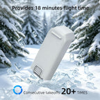 (1-Pack DJI Neo Battery,1435mAh Intelligent Flight Replacement Li-ion Battery,Max 18 Mins Flight Time,Compatible with DJI Neo Drone