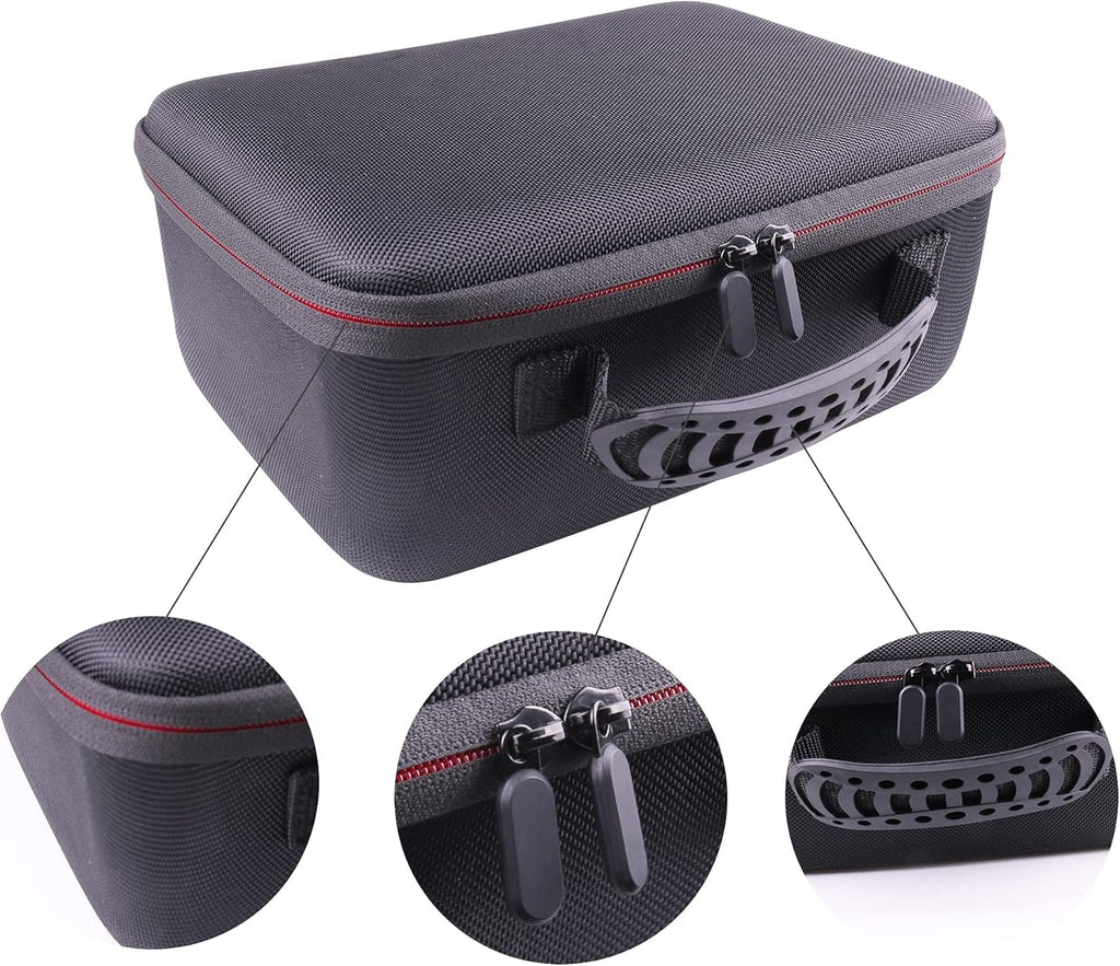 Hard Case with Customizable Foam Insert, 11 x8.26 x4.33 inch Hard Sided Camera/Digital Case EVA Shockproof Outdoor case, Suitable for Small Drone, Camcorder,Pistol, Action Camera, and Others