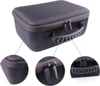 Hard Case with Customizable Foam Insert, 11 x8.26 x4.33 inch Hard Sided Camera/Digital Case EVA Shockproof Outdoor case, Suitable for Small Drone, Camcorder,Pistol, Action Camera, and Others