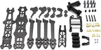 224mm HD 5 inch FPV Racing Drone Frame Carbon Fiber Quadcopter Frame kit for DJI FPV HD Unit
