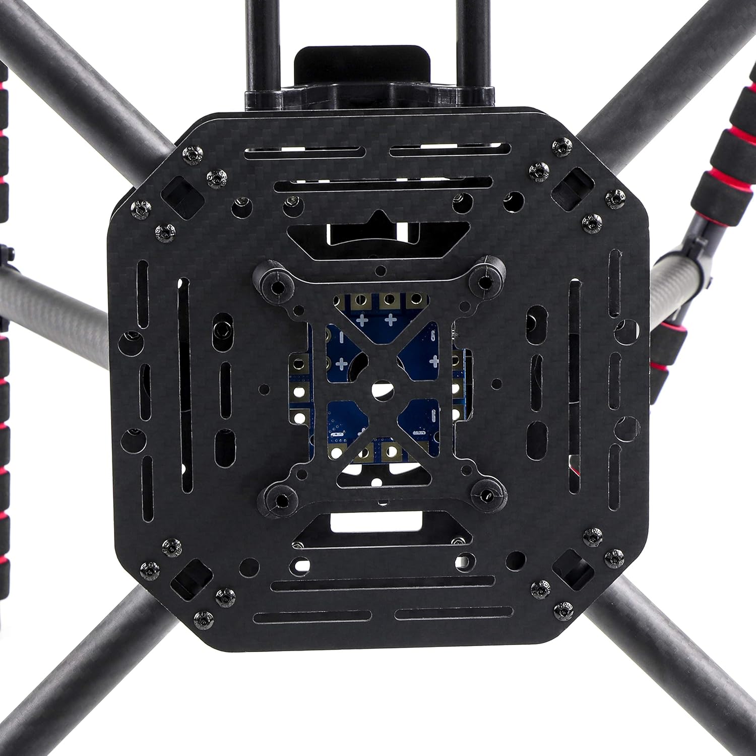 500-X4 500mm Carbon Fiber Center Plate Quadcopter Frame Kit Upgrade S500 SK500 F450 with Fixed Landing Gear