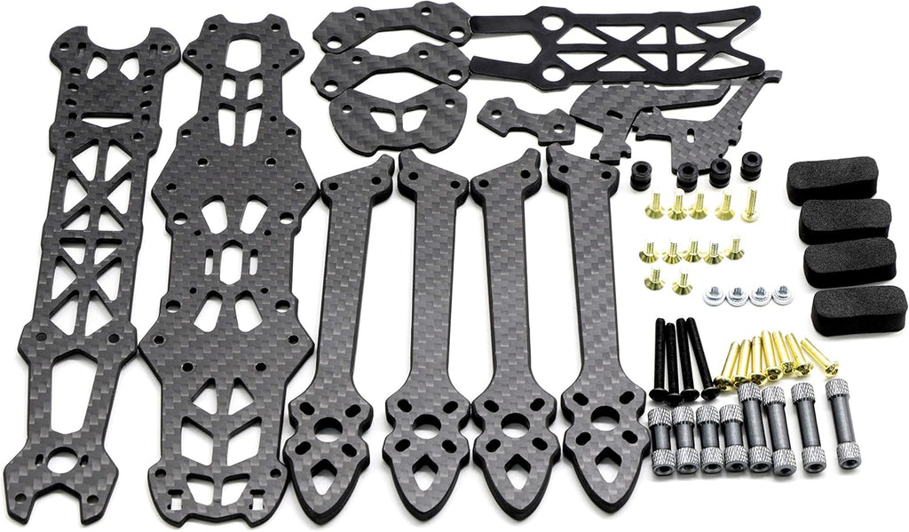 295mm FPV Racing Drone Frame 7inch Carbon Fiber Quadcopter FPV Freestyle Frame with 5mm Arms