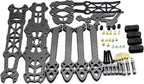 295mm FPV Racing Drone Frame 7inch Carbon Fiber Quadcopter FPV Freestyle Frame with 5mm Arms