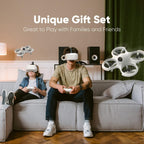 BETAFPV Cetus Lite FPV Drone Kit for Kids, with Altitude Hold Self Protection Function 2 Speed Modes Support Simulator Ready to Fly Kit for FPV Beginners to Start Flying Indoor Outdoor- Frsky D8