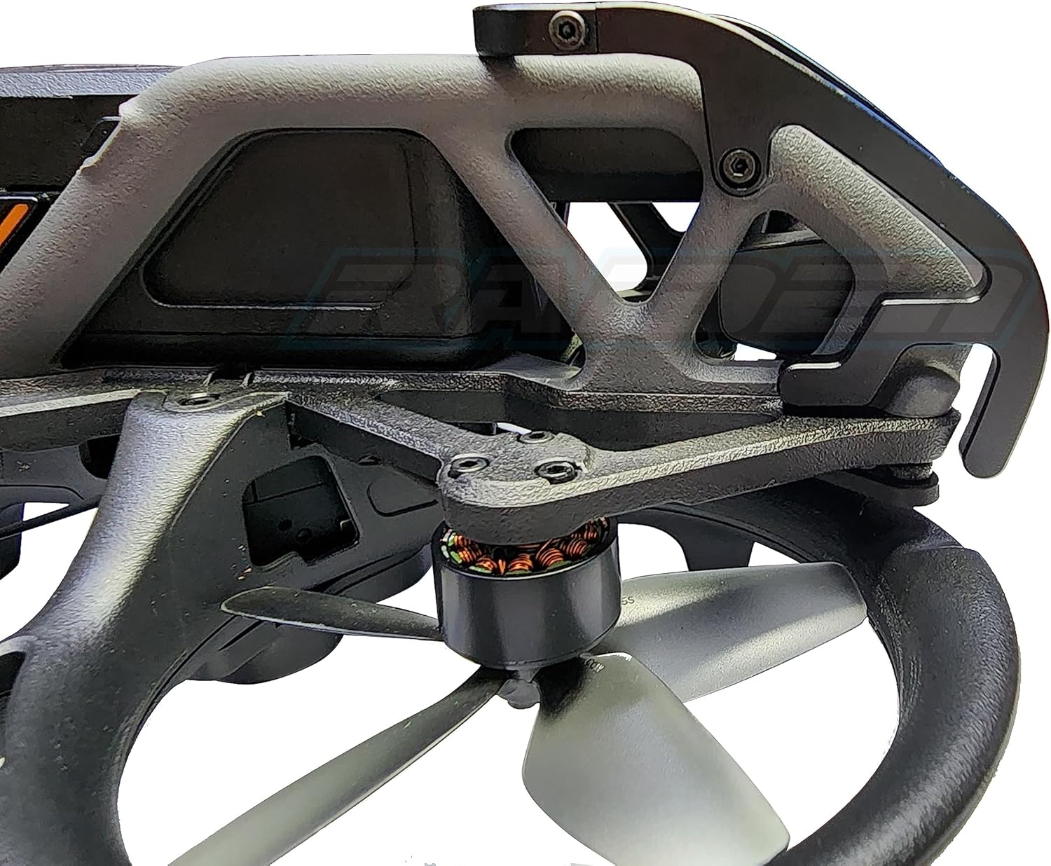 Aluminium Alloy Gimbal Bumper Camera Protect Protection Roll Bar for DJI AVATA FPV Drone - Black
