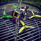16pcs Fpv Drone Props Propeller: HQProp Ethix S4 Prop Lemon Lime 5x3.7x3 Tri-Blade 5 Inch Props for 4S 6S FPV Freestyle Racing,8xCW 8xCCW