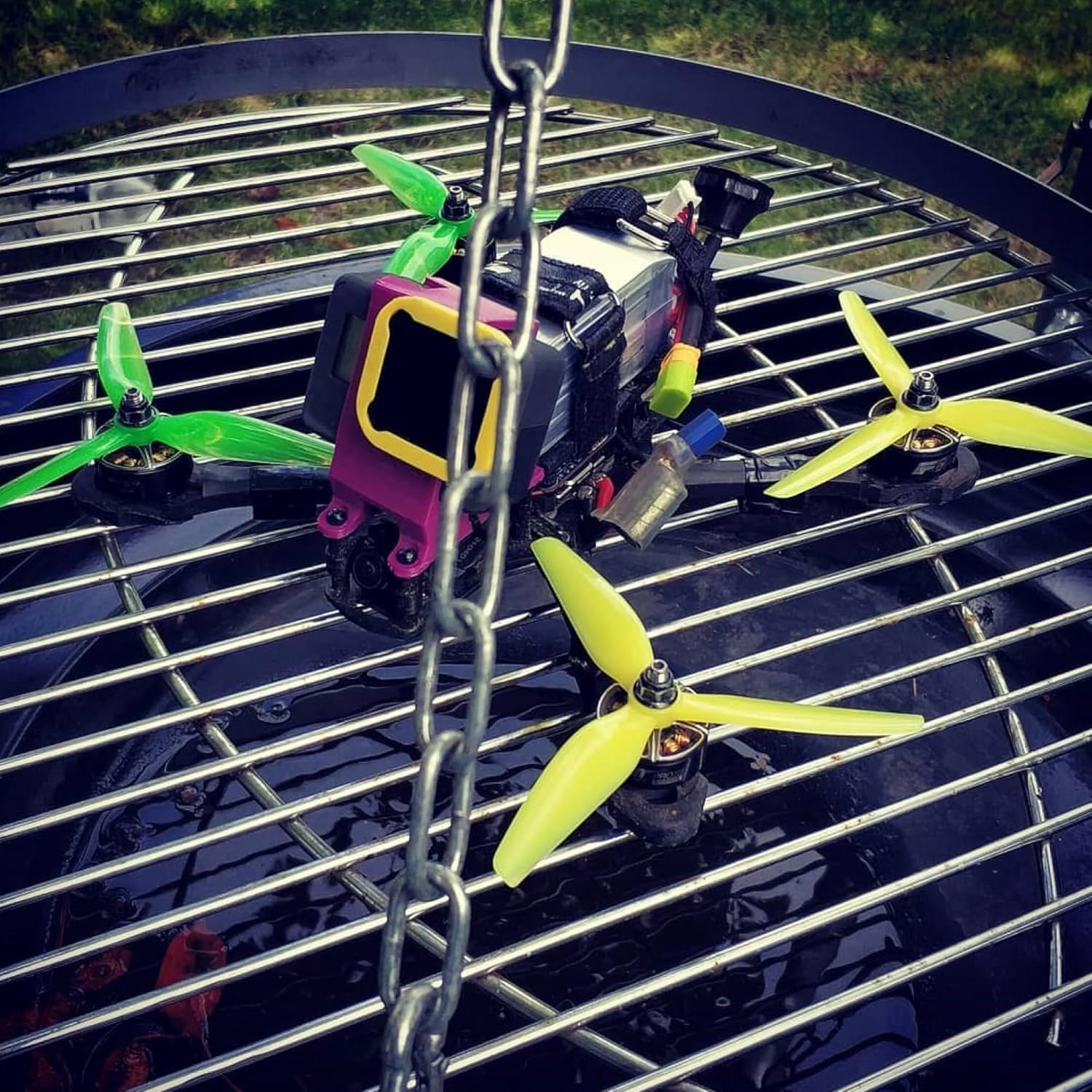 16pcs Fpv Drone Props Propeller: HQProp Ethix S4 Prop Lemon Lime 5x3.7x3 Tri-Blade 5 Inch Props for 4S 6S FPV Freestyle Racing,8xCW 8xCCW