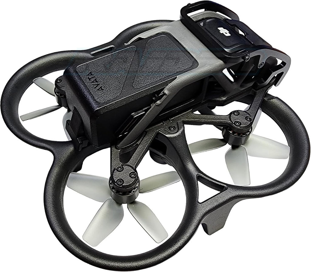 Aluminium Alloy Gimbal Bumper Camera Protect Protection Roll Bar for DJI AVATA FPV Drone - Black