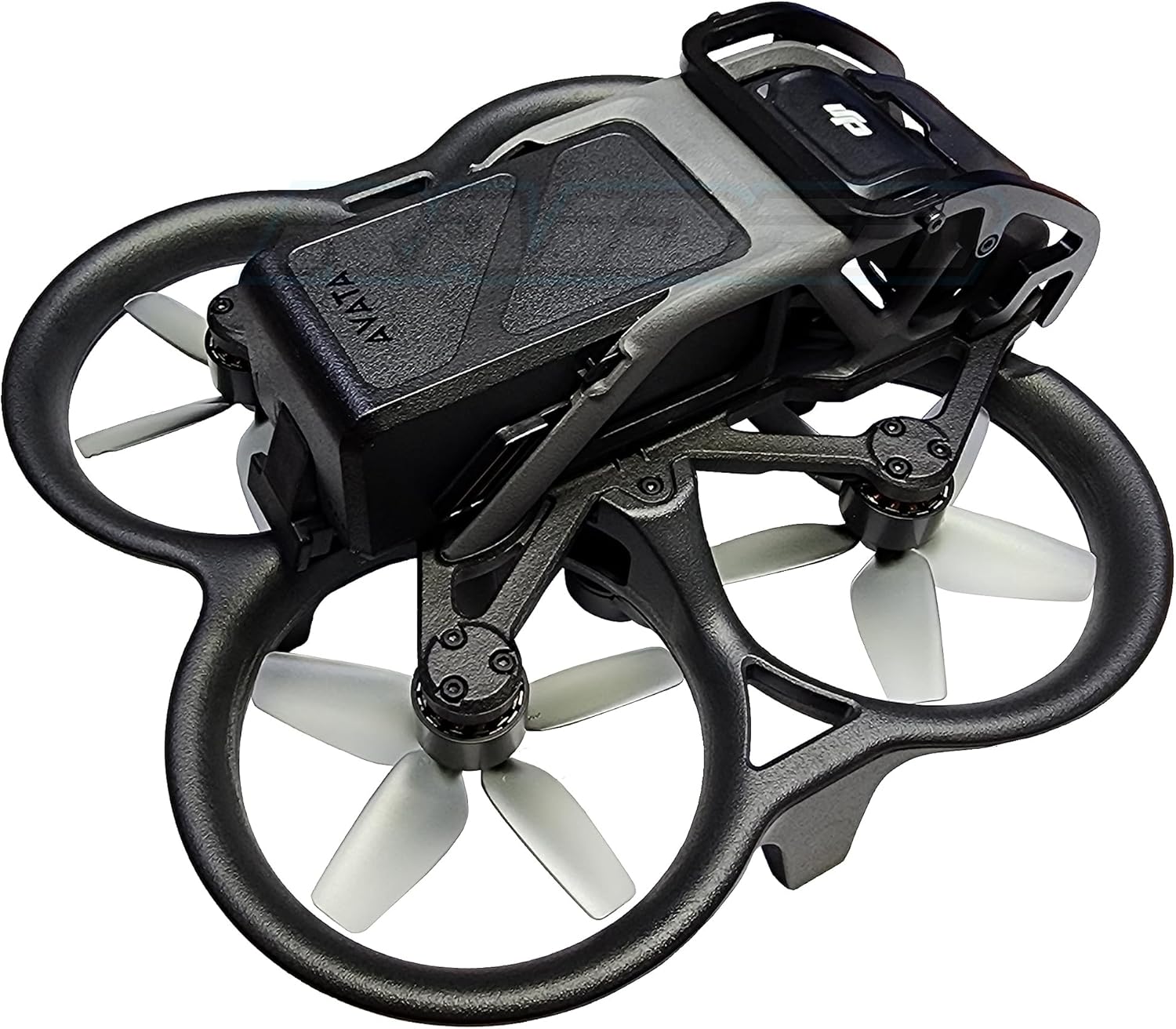 Aluminium Alloy Gimbal Bumper Camera Protect Protection Roll Bar for DJI AVATA FPV Drone - Black