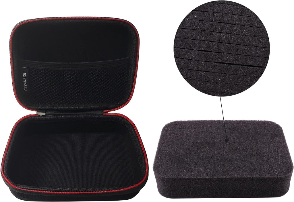 EVA Hard Case with Foam£¬6.7 x4.7 x2.5 inches Hard Sided Camera/Digital Case EVA shockproof Outdoor case£¬Suitable for storage of drones, digital products, electronic instruments, etc.