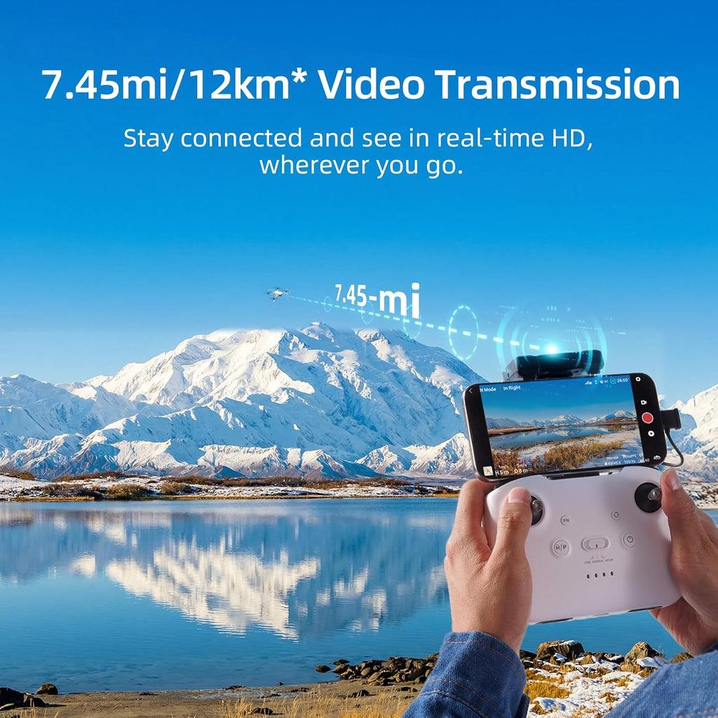 Skyrover S1 Mini Drone Combo with Camera 4K/60fps Video, 48MP Photo with 8K Image Quality, 3-Axis Gimbal Stabilization, 39,000ft Video Transmission, Under 249g, Auto Track, 120-Min Flight Time with 3 Batteries