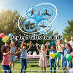 2025 Upgraded Hand Controlled Drone for kids,Somatosensory aircraft with Smart Watch Controlled, Gesture sensing aircraft Cool LED Remote Control Drone 360¡ã Flips,quadcopter