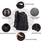 Portable Hard Case for DJI FPV Combo, Waterproof Shockproof Backpack Bag for DJI FPV Explorer Combo, Goggles V2/ Goggles Integra, Remote Controller 2, Motion Controller, Battery & Accessories