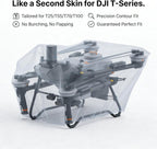 Agricultural Drone Cover,Dimensions: 48L ¡Á 36W ¡Á 36H In,Compatible With DJI T25P, T55, T70, T100S,FlyCart30 Series Agricultural Drones,Heavy-Duty Outdoor Dustproof and Waterproof Cover