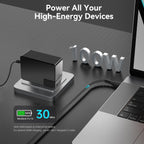 TAIFU 100W USB-C Battery Charger for DJI/Specta Mini/Air 3/Mavic 4 Pro/Mavic 3/Avata/Neo/Classic/Cine/Rnterprose/Flip Series Drone, RC/RC2/RC Pro 2/N1/N2/N3/RC Pro/RC Plus Controller, Goggles 2