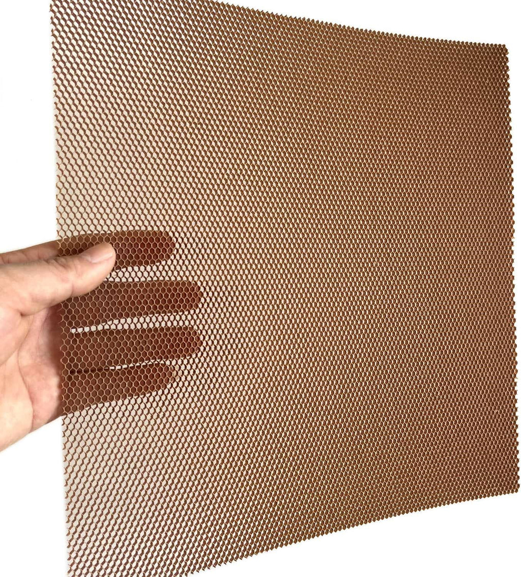 4pcs Aramid Honeycomb Core Sheet Panel 3mm Ultra-Lightweight for RC Cars, Drones, Boat Frames