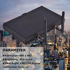 FPV Receiver Monitor,5.8GHz 40Channels 7Inch LCD Screen Receiver Monitor for FPV Drone Quadcopter,Effective Accessory for FPV Drone, for Outdoor use