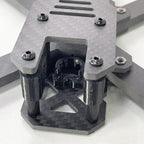 FPV Drone 5 Inch 238MM T6 Carbon Fiber Camera Frame Kit with Spare Parts for Racing Drone Accessories