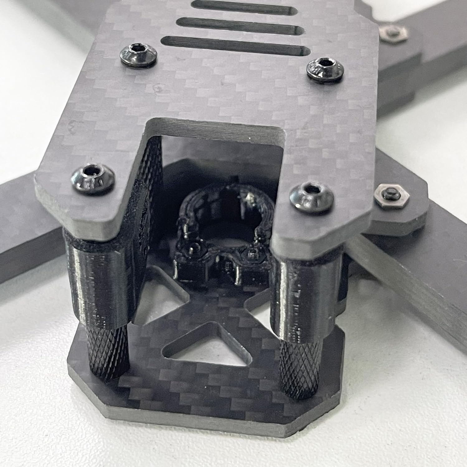 FPV Drone 5 Inch 238MM T6 Carbon Fiber Camera Frame Kit with Spare Parts for Racing Drone Accessories