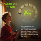 Sky Viper Dash Nano Performance RC Drone, Fast Safe Indoor Flying, Rechargeable Battery