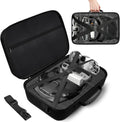 GAGITERVR Neo Carrying Case Compatible with Bundle Motion Fly More Combo DJI Neo, Hard Travel Bag for Goggles N3/3/2 & RC Motion 3 & RC-2/N3/N2/N1/FPV 3 Remote Controllers and Accessories, Blacks