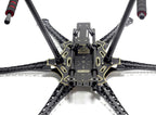 S550 Hexacopter Frame Kit 6-Axis Drone Flame with Carbon Fiber Landing Gear