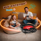 Veeniix V995 Red Mini Drone for Kids and Beginners,Indoor RC Quadcopter Plane with 3D Flips, 360¡ã Rotation, Circle Fly, Auto Hover, Headless Mode, 21Mins 3 Batteries, Gift for Boys and Girls