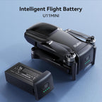 Ruko U11MINI / U11MINI 4K Series Drone Replacement Battery, 7.6V 2200mAh Li-Po Rechargeable Flight Power