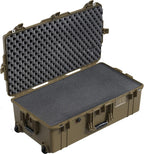 Pelican Air 1615 Multi-Purpose Hard Case with Foam for Camera, Drone, Equipment, Gear, Electronics, Overlanding, Camping, Travel and Pistol (OCP Tan)
